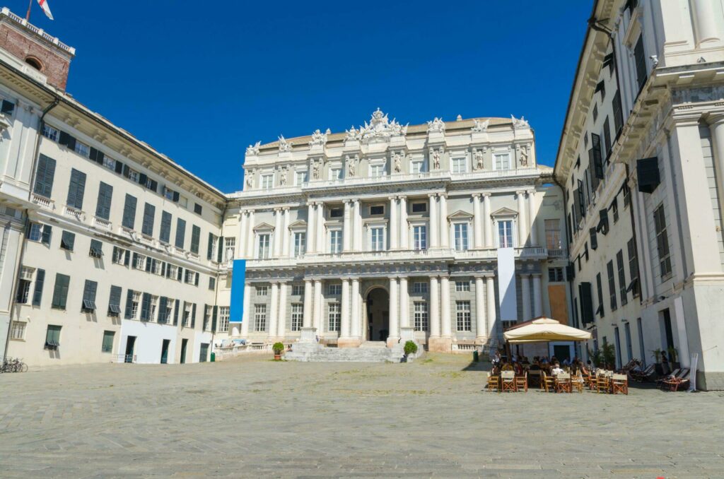 Genes Palazzo Ducale palais