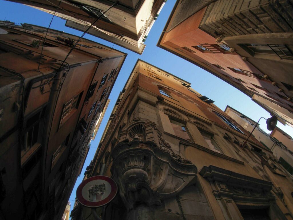 Genes ruelles quartier carruggi