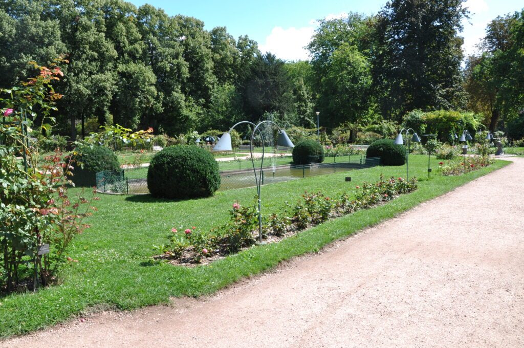 Jardin et parc de la Pépinière de Nancy