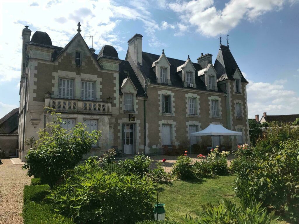 Le parc Botanique du Prieuré d'Orchaise autour de Blois