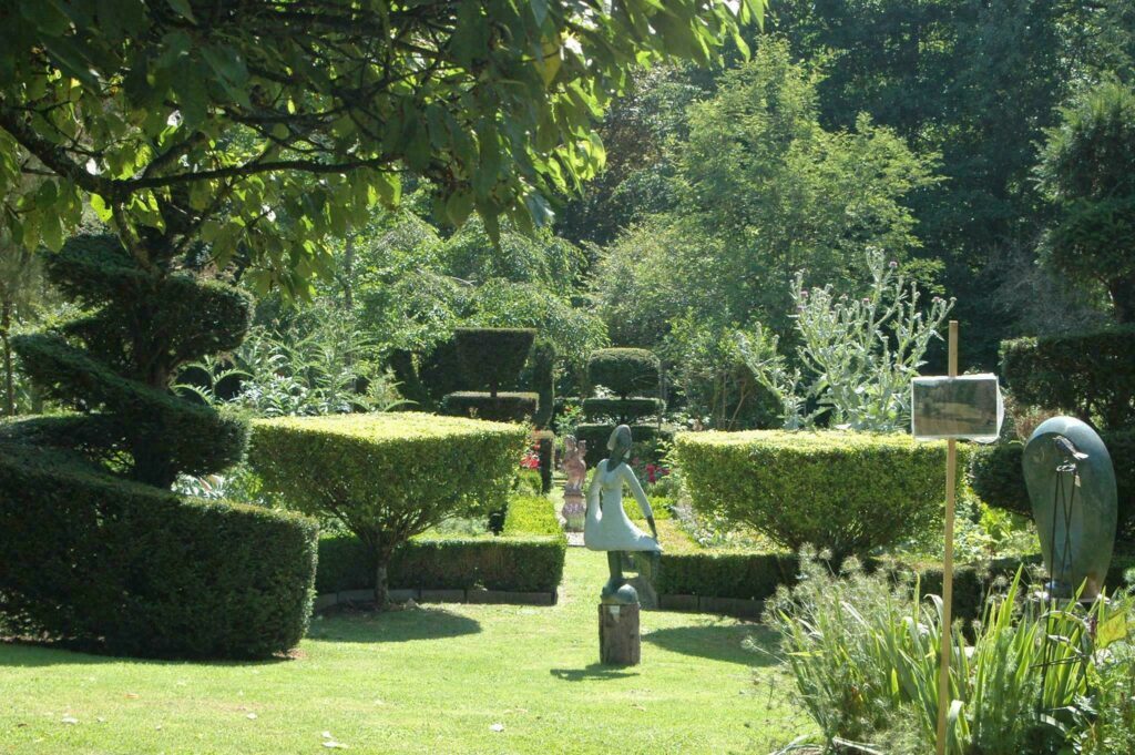 Le Jardin des Métamorphozes autour de Blois