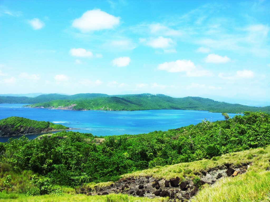 La Baie du Trésor en Martinique