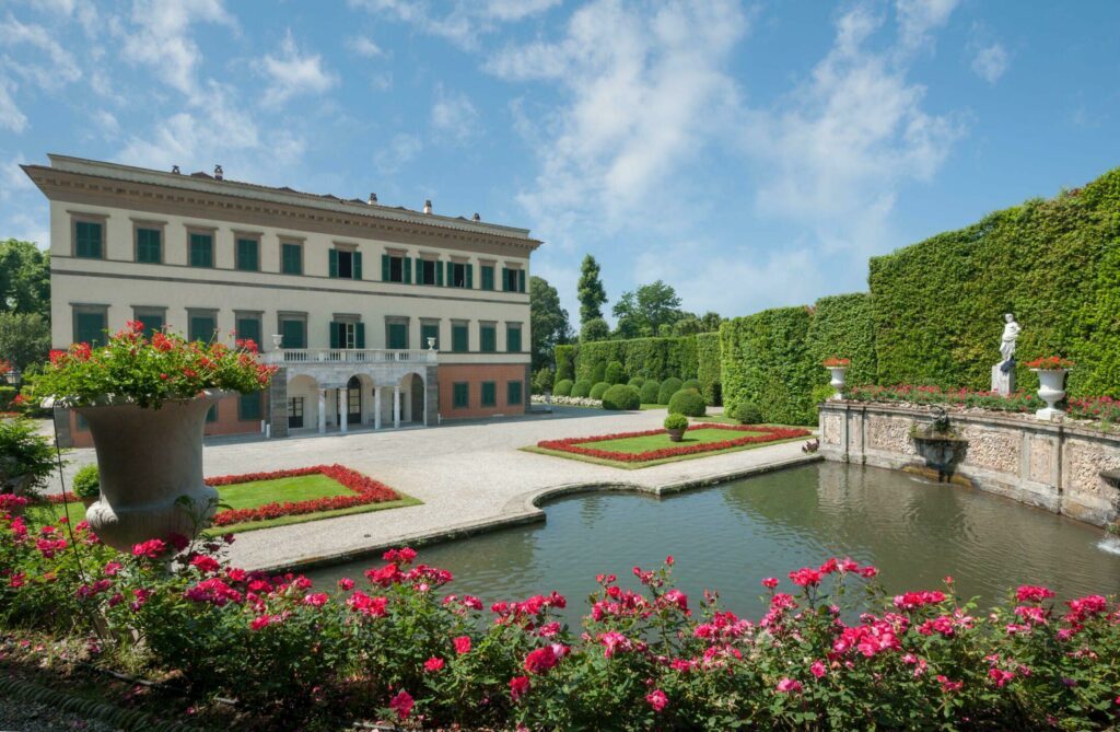 La magnifique Villa Reale di Marlia