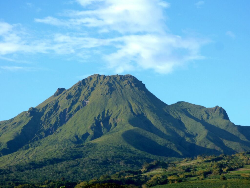 La Montagne Pelée, le volcan de Martinique