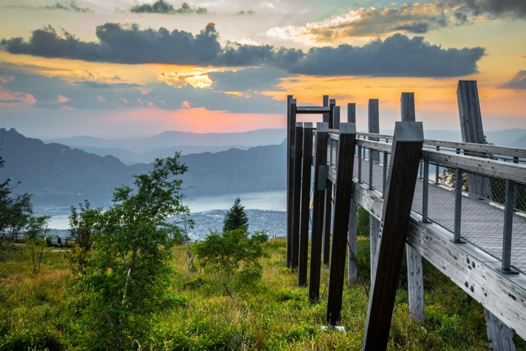 La passerelle du Revard