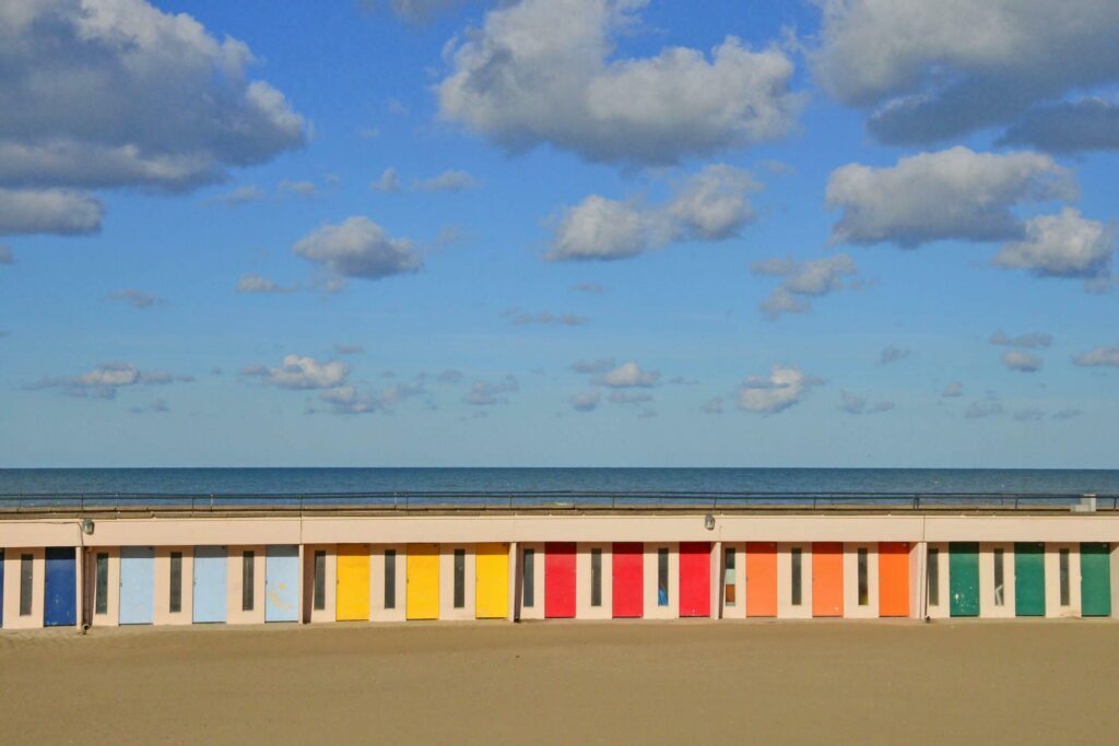 La plage du Touquet