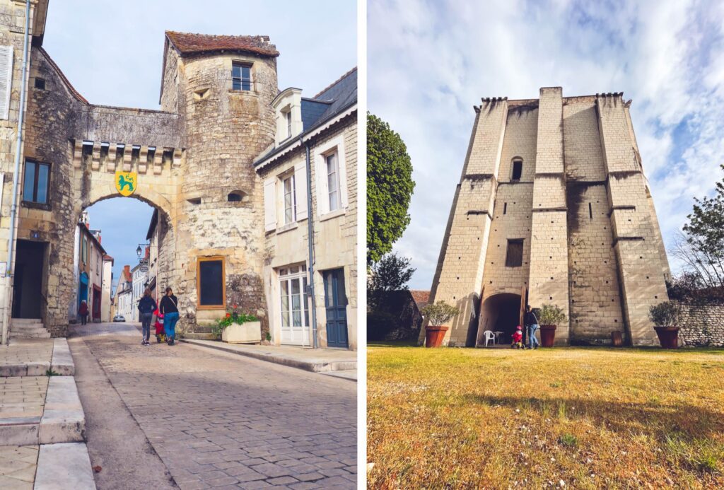 La Roche-Posay village autour de Poitiers