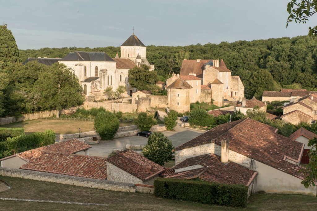 L'abbaye de Nouaillé-Maupertuis