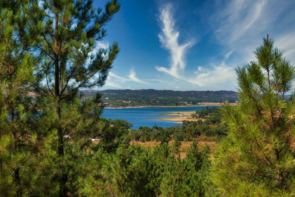 Lac de Montargil