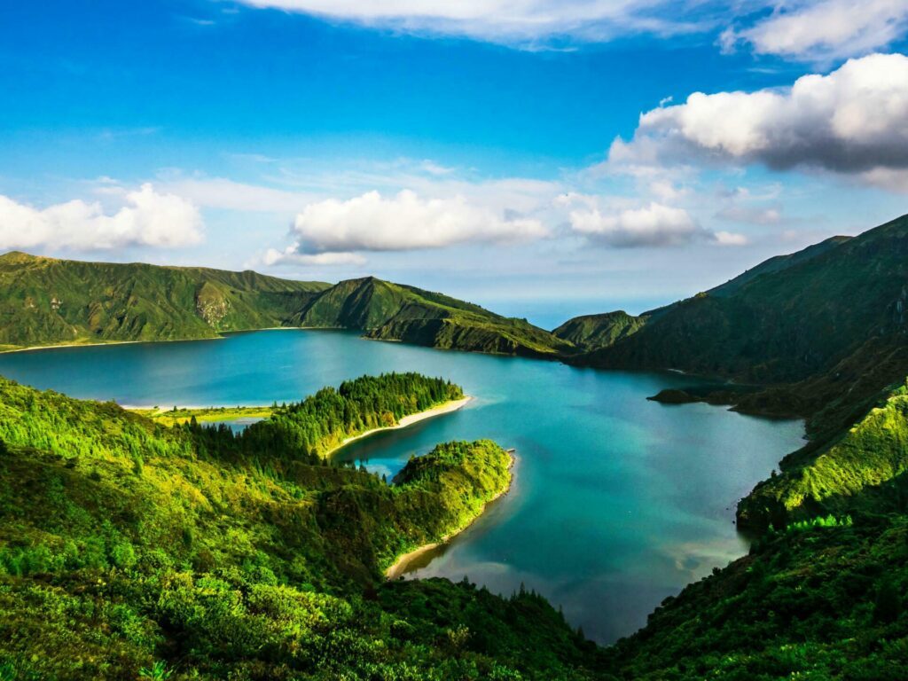 Lagoa do Fogo aux Açores