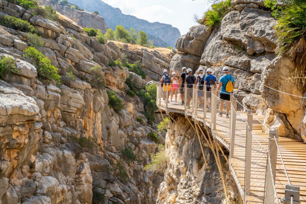 Le Caminito del Rey proche de Malaga