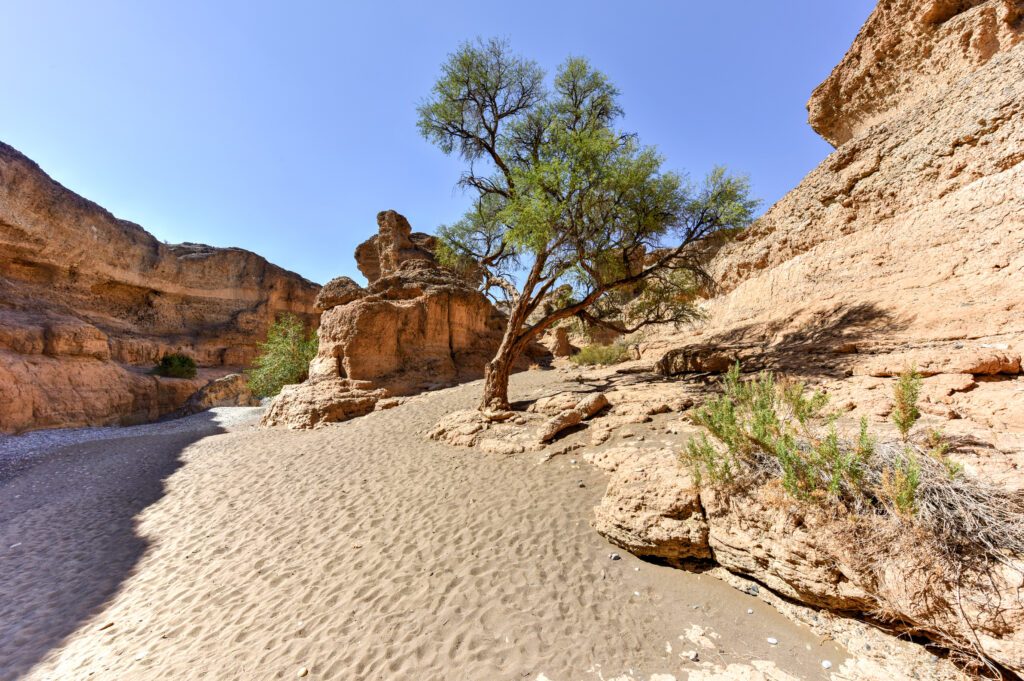 The Sesriem Canyon - Sossusvlei, Namibia