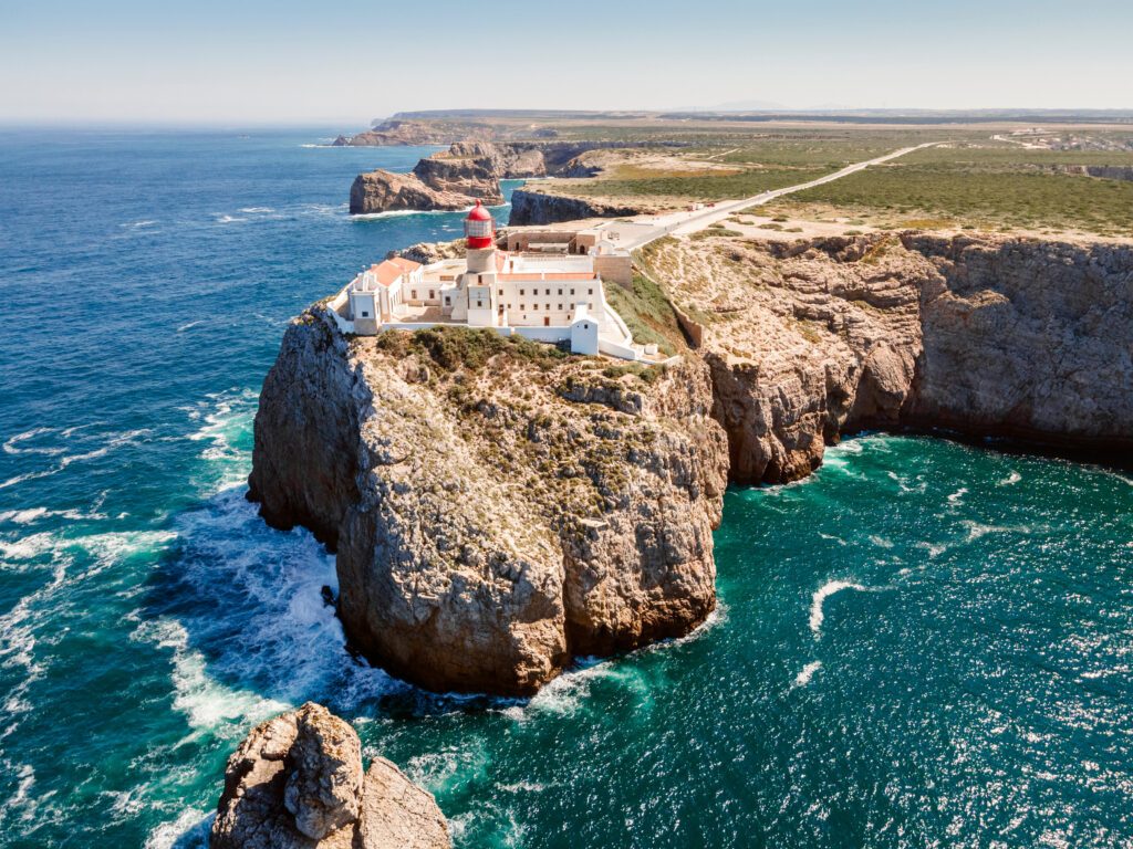 Le Cap Saint Vincent (Portugal)