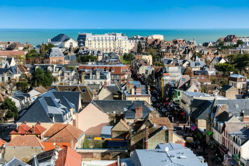 Le centre de Cabourg