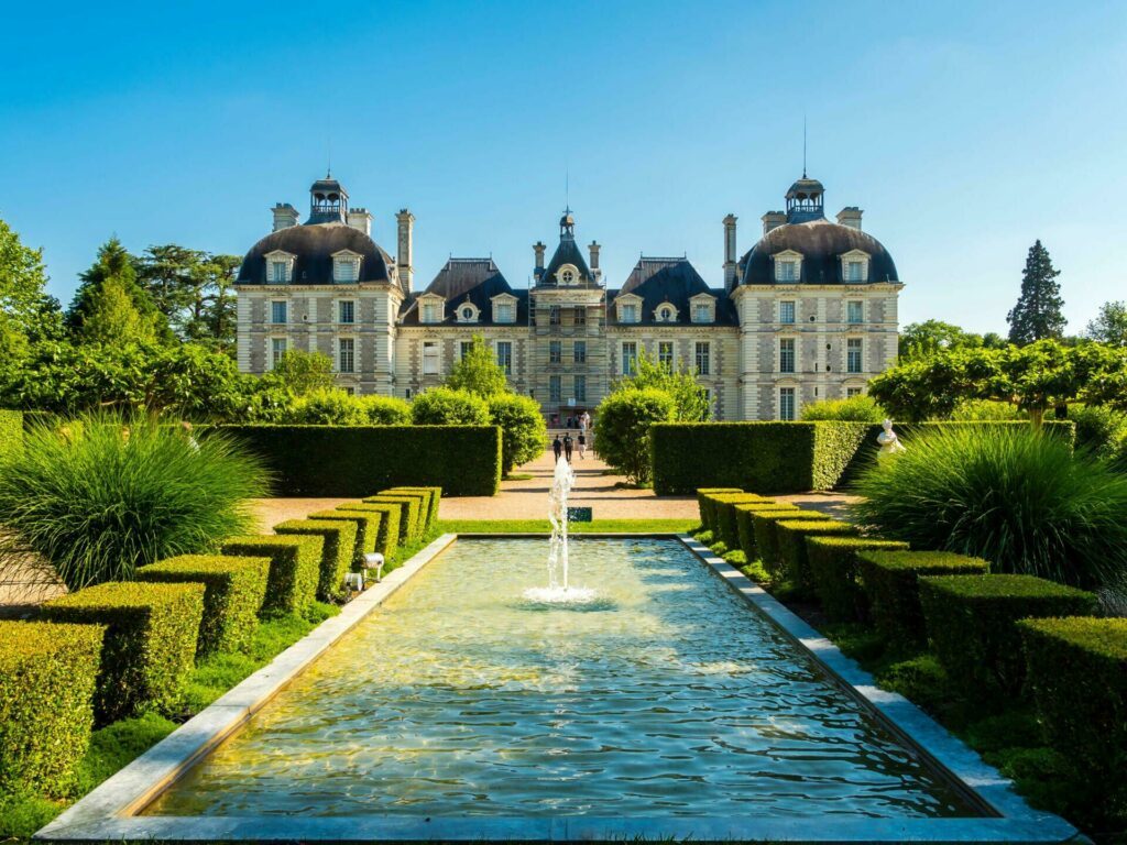 Le château de Cheverny, autour de Blois