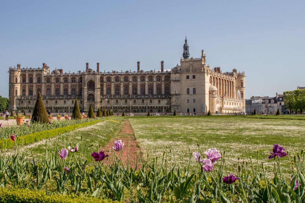 Le château de Saint-Germain-en-Laye