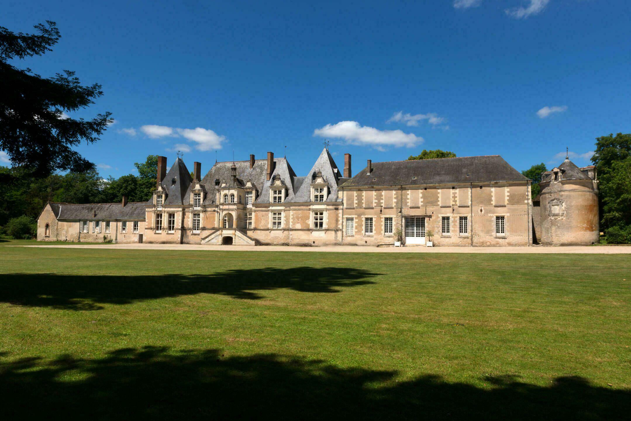 Le château de Villesavin autour de Blois