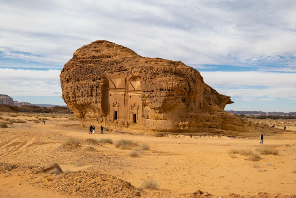 Le cite archéologique de Mada'in Saleh en Arabie Saoudite