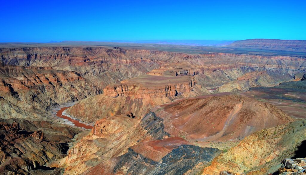 Fish river Canyon, south Namibia