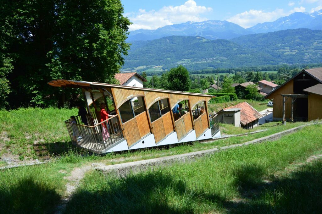 Le funiculaire du Touvet autour de Chambéry