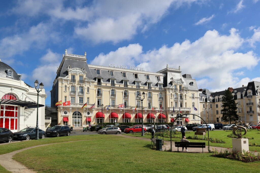 Le Grand Hôtel de Cabourg