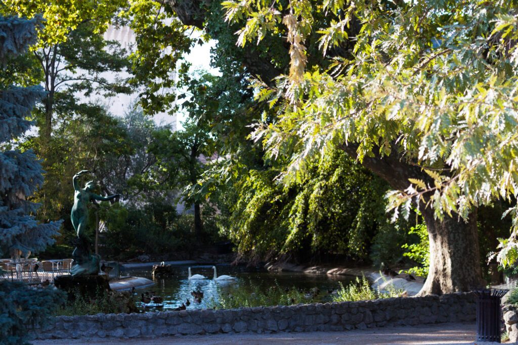 jardin des Doms Avignon