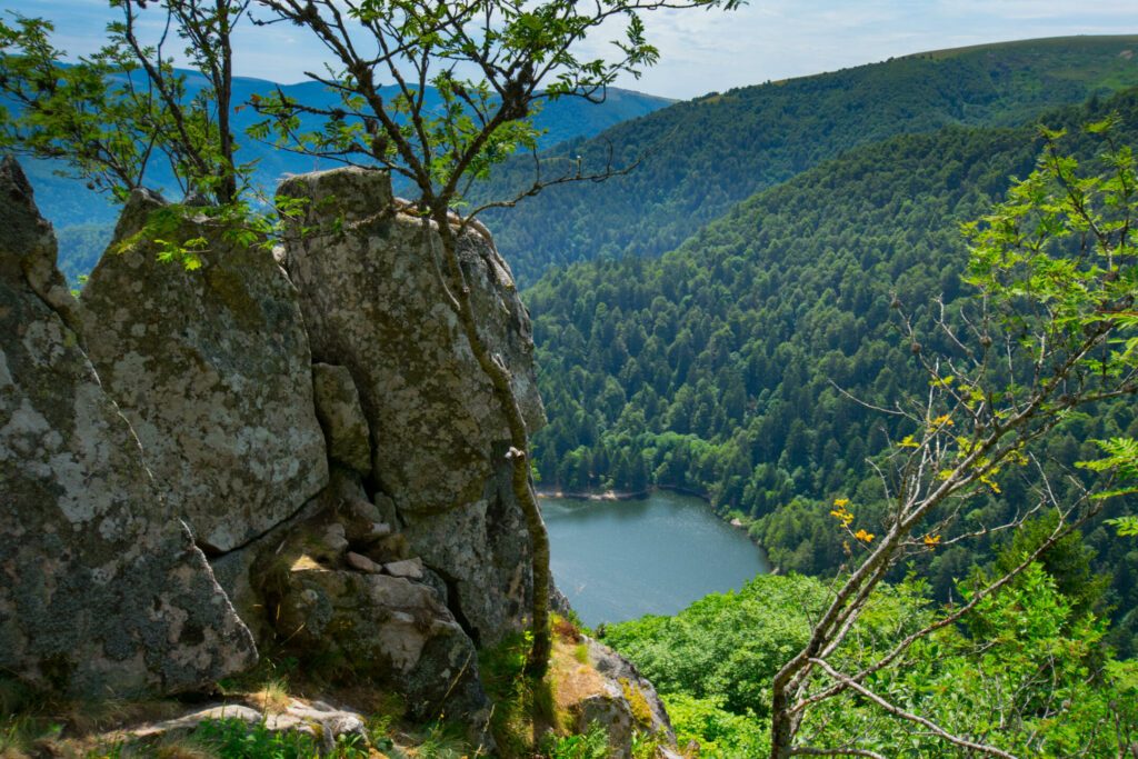 Le lac de Schiessrothried