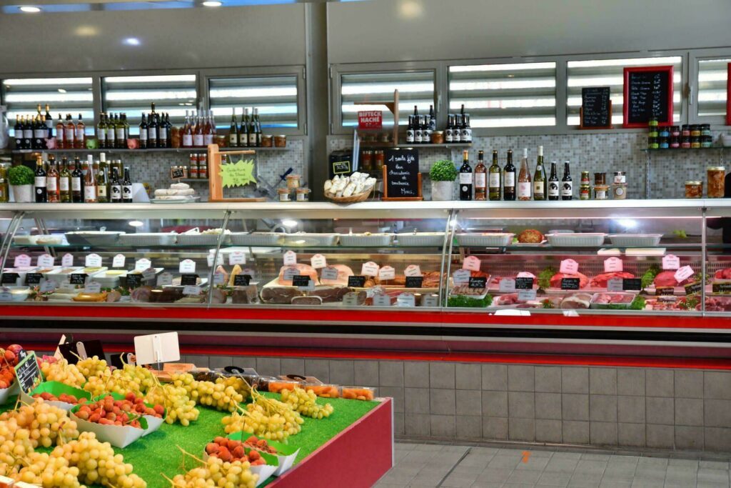 Le marché de Cabourg