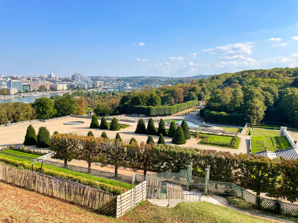 View from Domaine National de Saint-Cloud