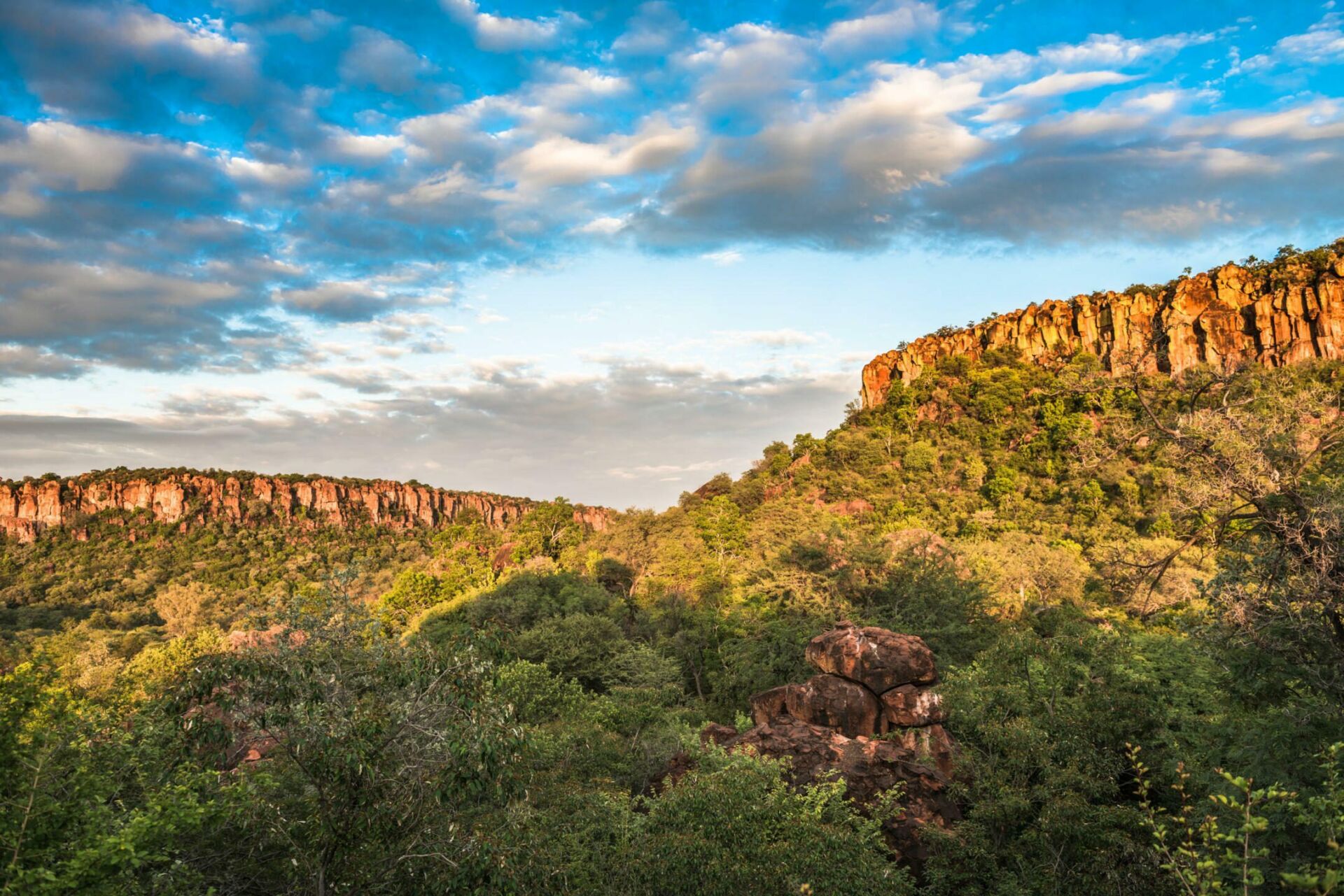 Le Parc National de Waterberg