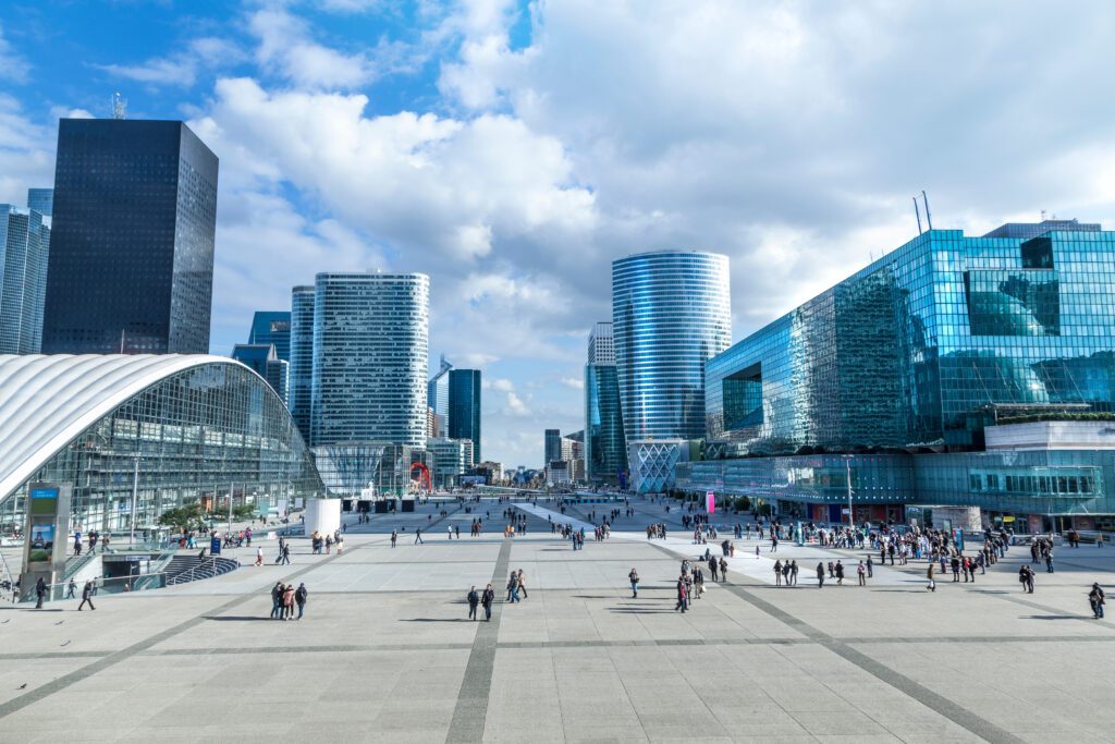 Quartier La Defense Paris