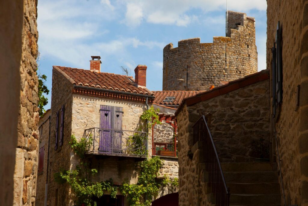 Le village de Montpeyroux