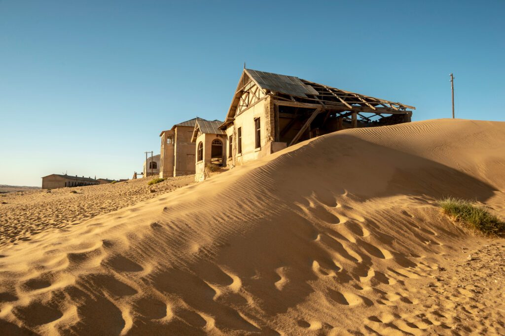 Kolmanskop ghost town