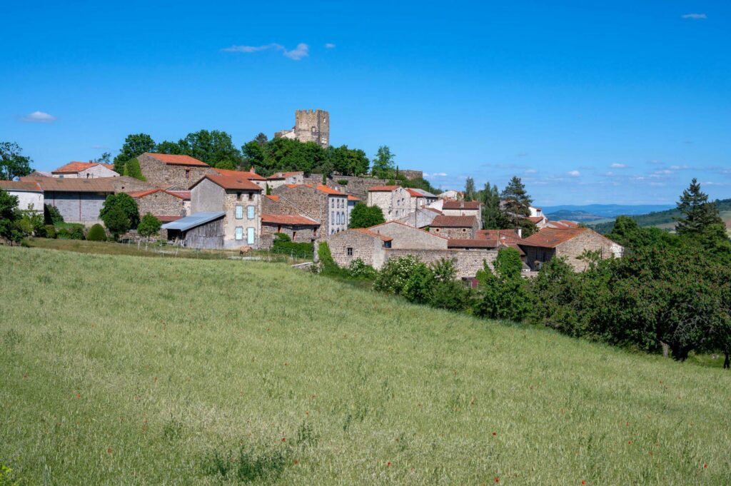 Le village pittoresque de Montaigut-le-Blanc