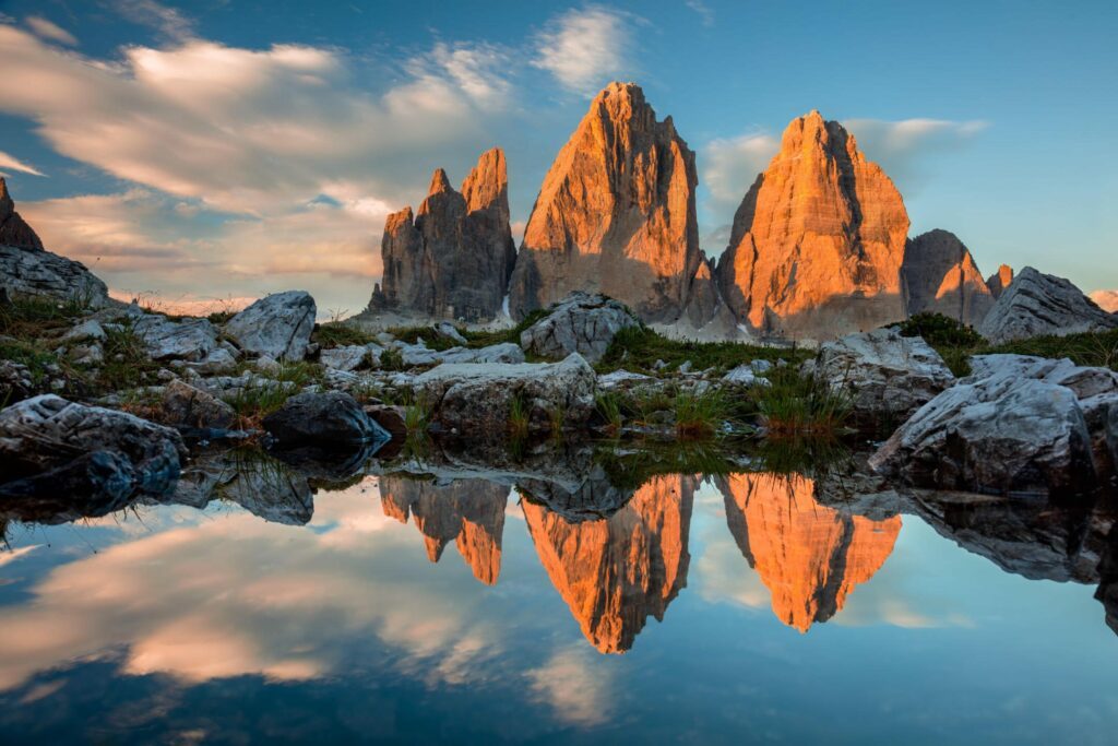 Les 3 Cimes de Lavaredo