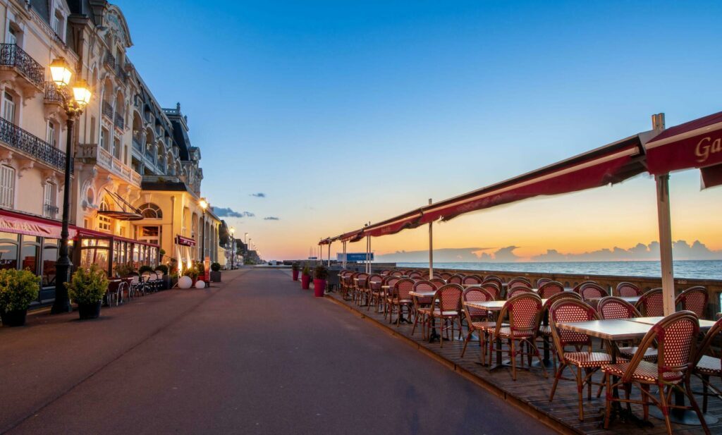 Les animations à faire à Cabourg le soir