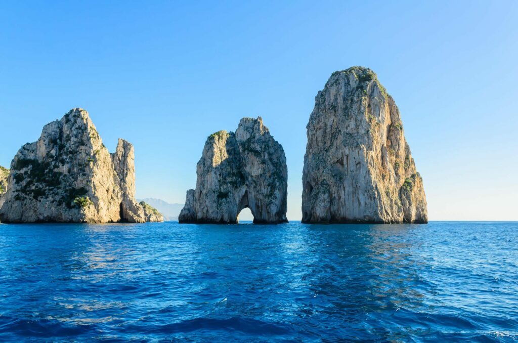 Les Faraglioni de Capri