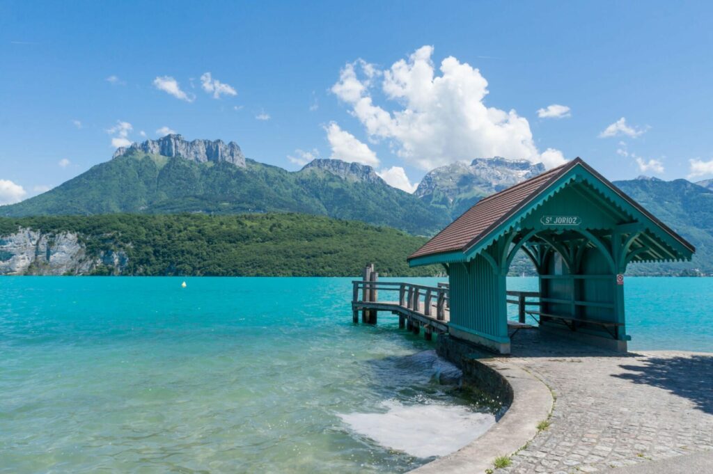 Les paysages d'Annecy