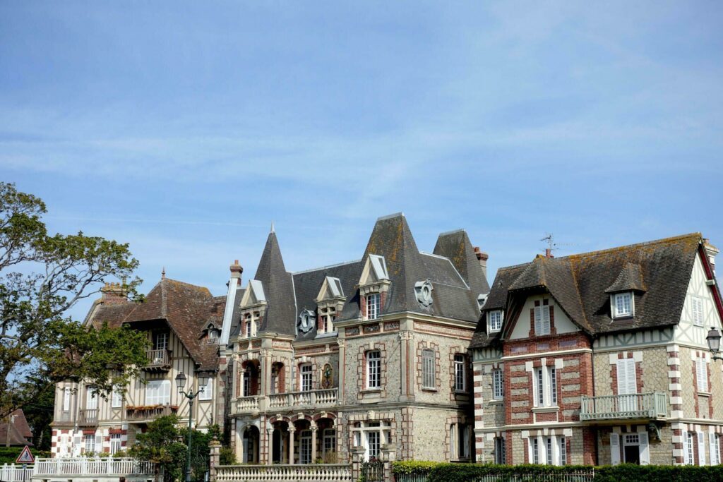 Les villas Belle époque à faire à Cabourg