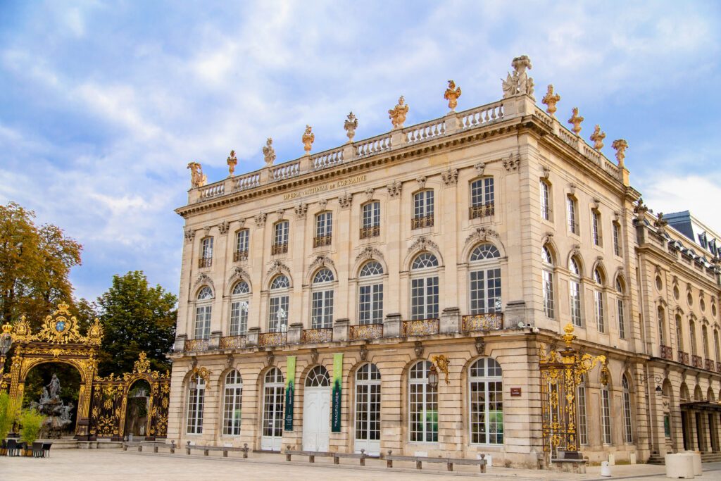 L'Opéra national de Lorraine sur la place Stanislas