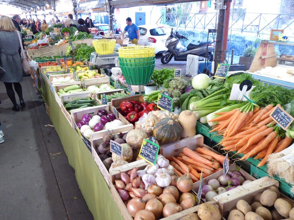 Le marché provençal à faire à Antibes