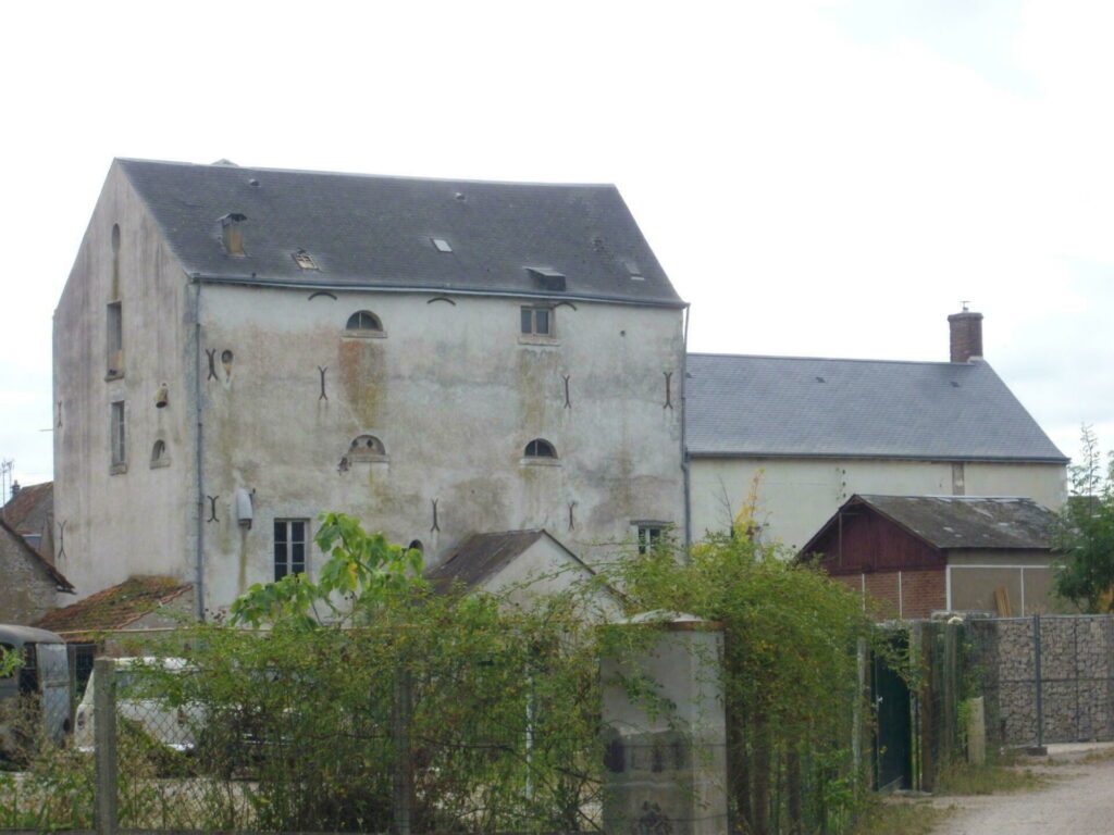 Voir les moulins sur le chemin des Mauves