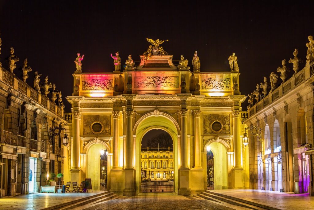 Nancy la nuit