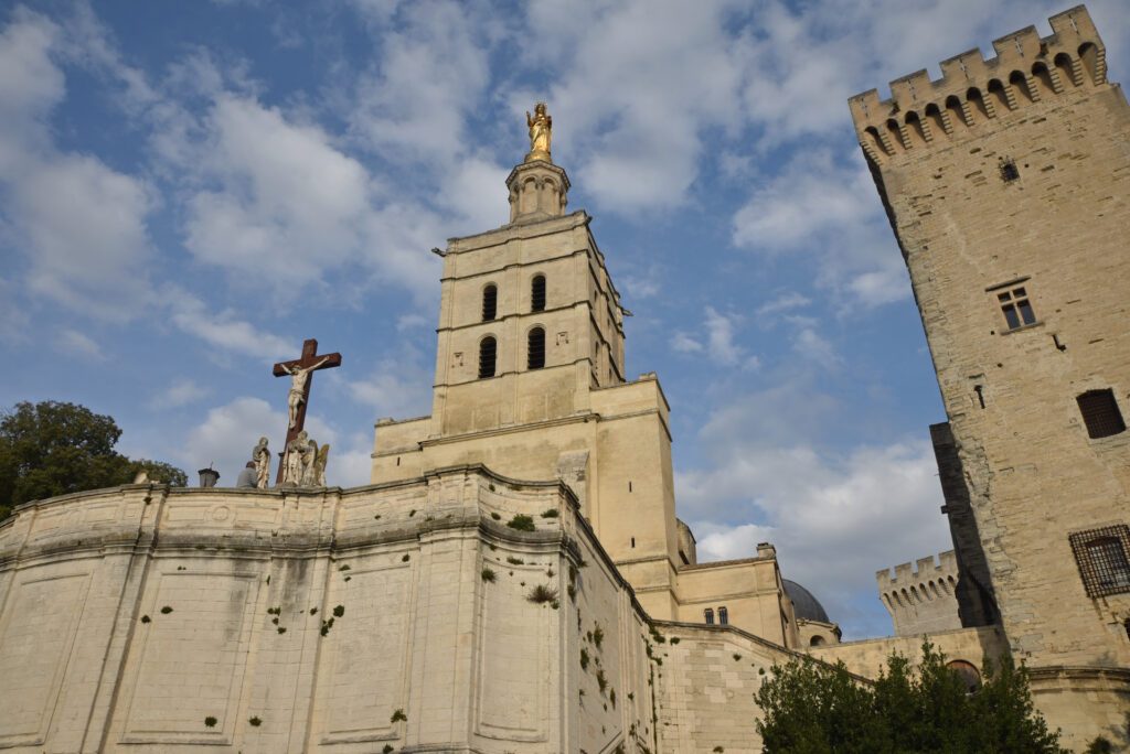 Notre-Dame-des-Doms à Avignon, France