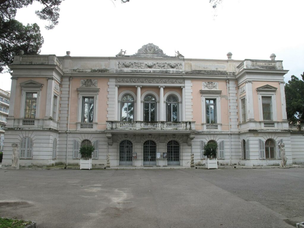 Le musée des Beaux-Arts à faire à Menton