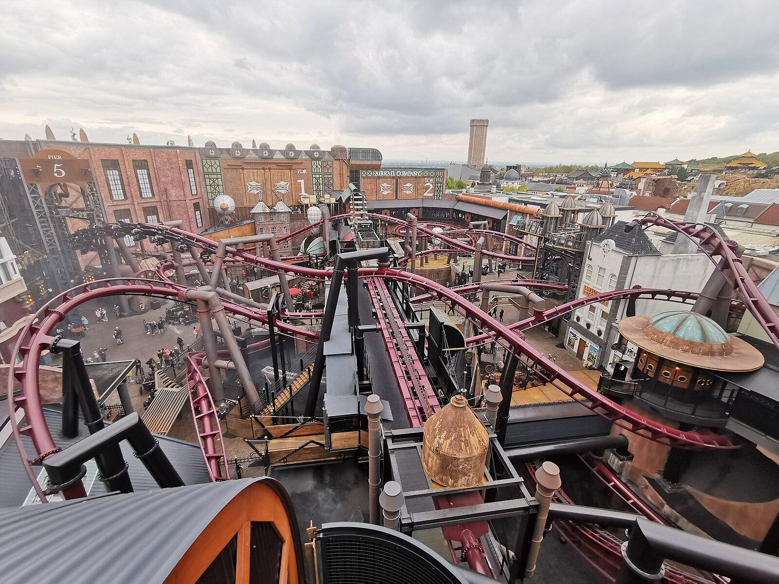 L'attraction FLY de Phantasyland, un must ! 