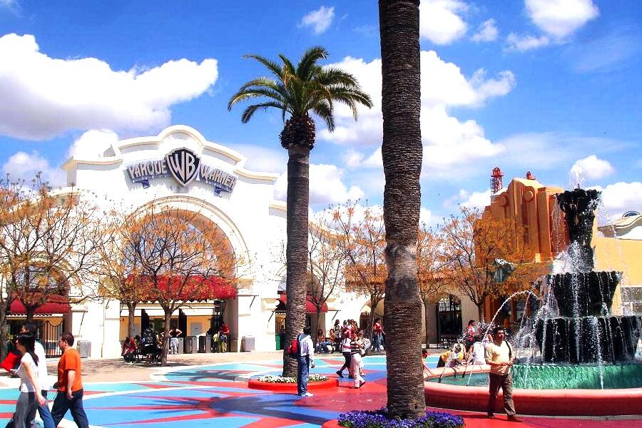 Parque Warner Madrid (Espagne)