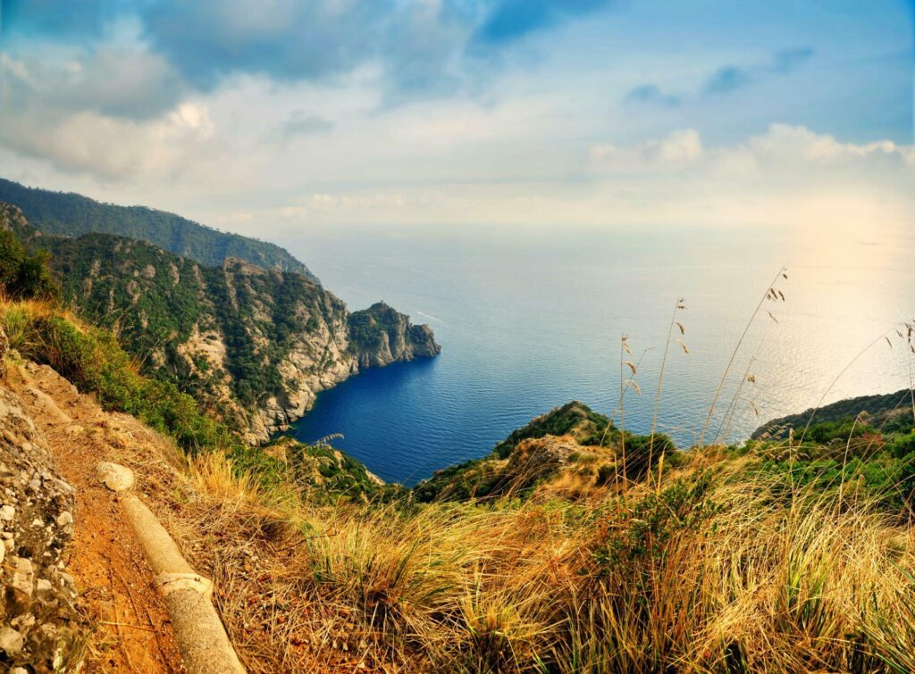 Autour de Gênes : le parc naturel régional de Portofino / Parco Naturale Regionale di Portofino en Italie