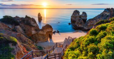 Partez visiter l'Algarve au Portugal