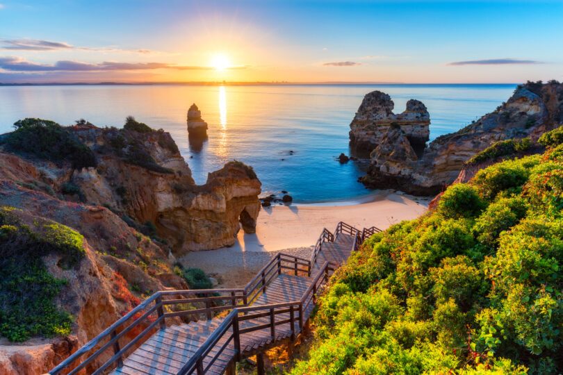 Partez visiter l'Algarve au Portugal